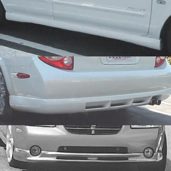 2000-2001 Nissan Maxima - Stillen 4Pc Body Kit [W/ Classic Style Lip Spoiler] - 108270 1