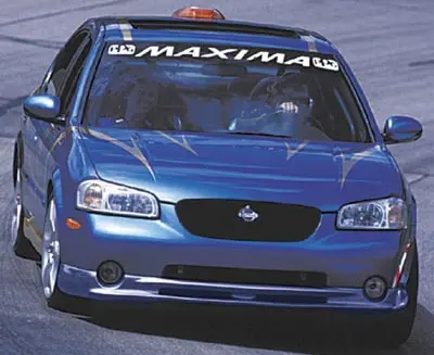 2000-2001 Nissan Maxima - Stillen Front Lip Spoiler [Classic] - 108271 1