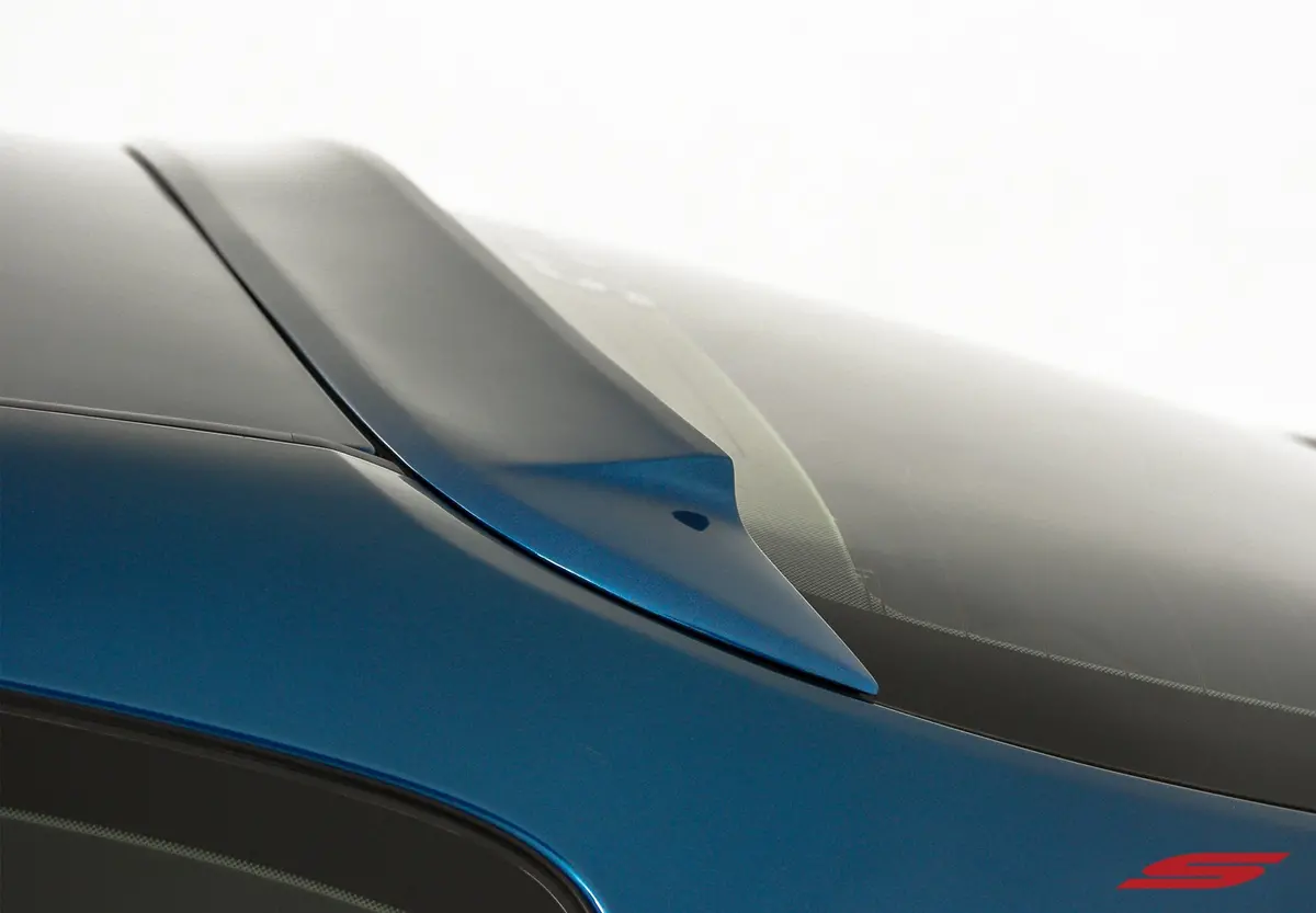 2008-2012 Nissan Altima Coupe - Stillen Roof Wing - 108357 1