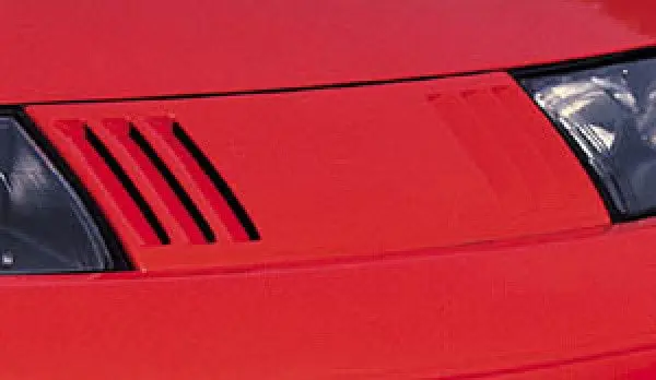 1990-1996 Nissan 300Zx - Stillen Louvered Nose Panel - 108820 1