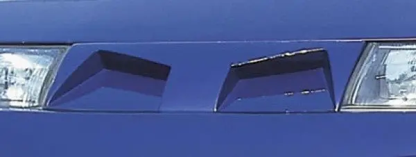 1990-1996 Nissan 300Zx - Stillen Stillen V2 Ducted Nose Panel - 108822 1