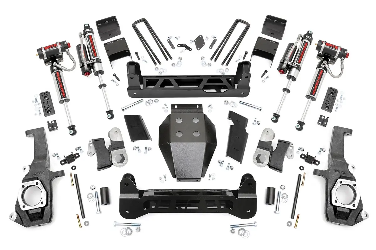 5 Inch Lift Kit | Ntd | Vertex | Chevrolet Silverado/Gmc Sierra 2500Hd/3500Hd | 2011-2019 | Rough Country | 26050 1