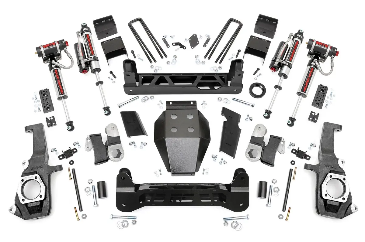 7.5 Inch Lift Kit | Ntd | Vertex | Chevrolet Silverado/Gmc Sierra 2500Hd/3500Hd | 2011-2019 | Rough Country | 25350 1