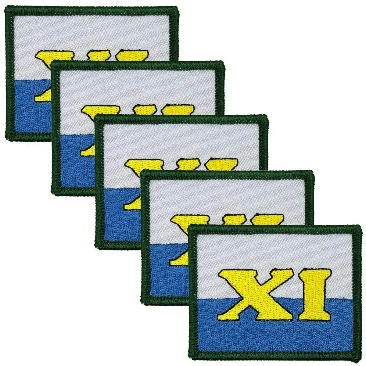 11 Signal Regiment Trf - Iron Or Sewn On Patch 6