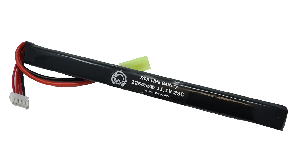 Bca 11.1V 1250Mah 25-50C Lipo Battery (Ak Stick) 1