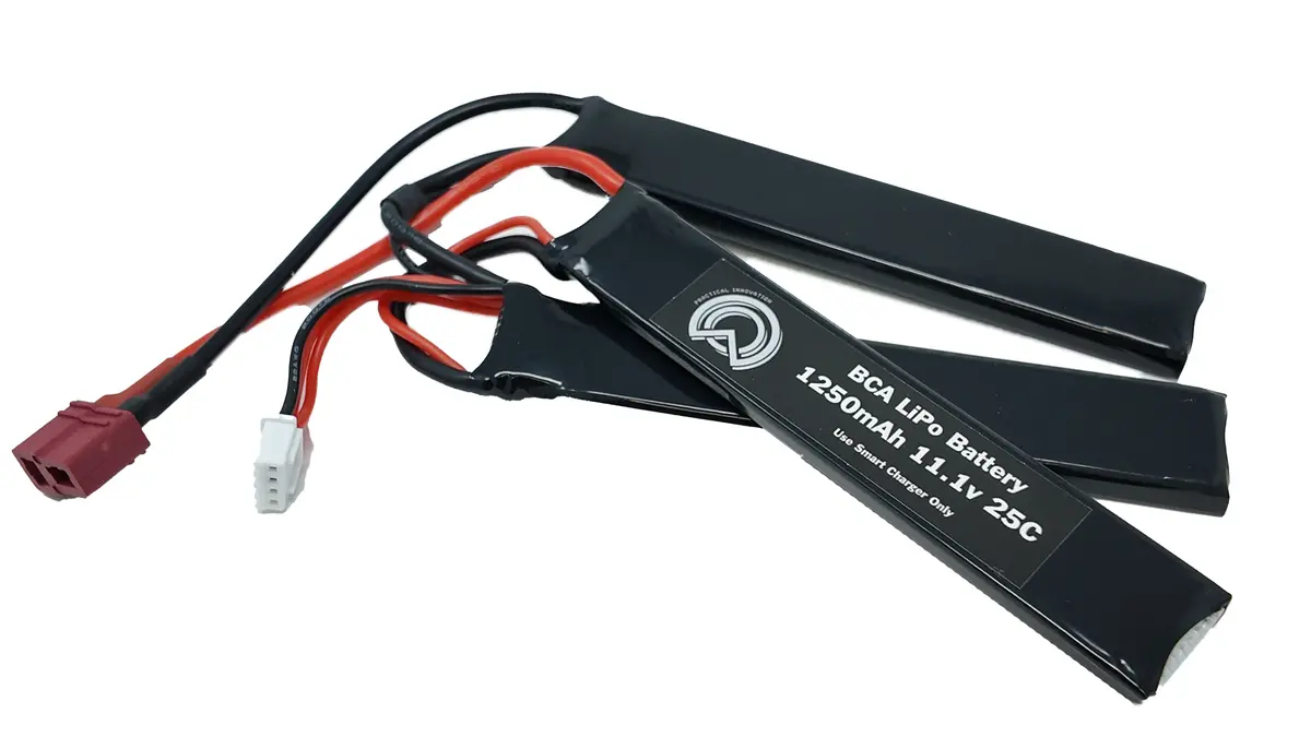 Bca 11.1V 1450Mah 30-60C High Performance Lipo Battery (Triple Stick) 1