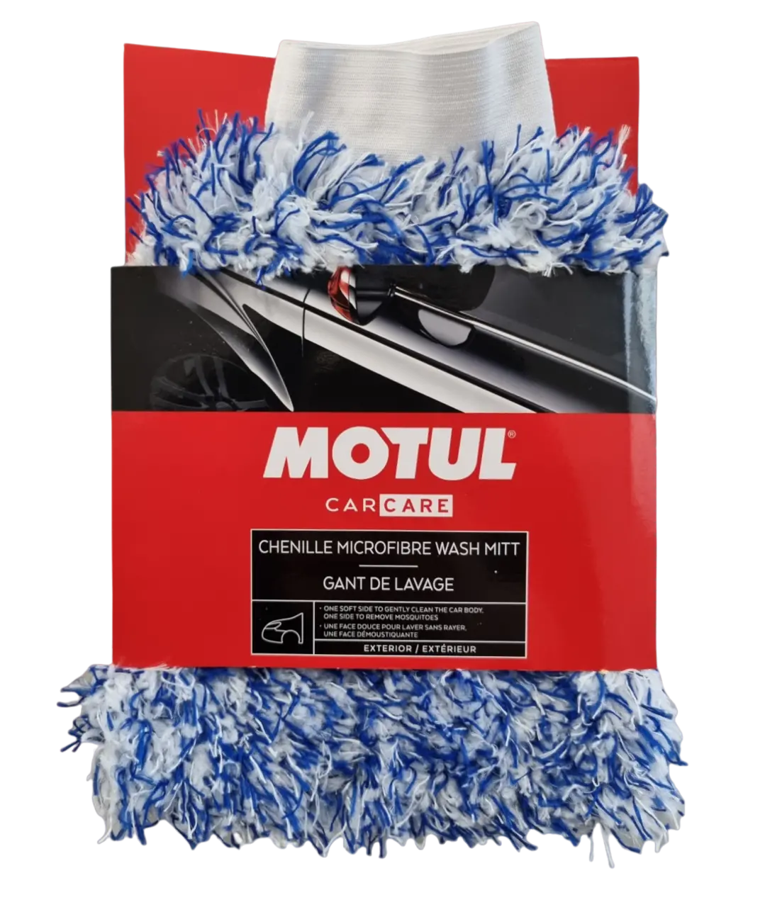 Motul Cotton Chenille Wash Mitt Cleaner 1