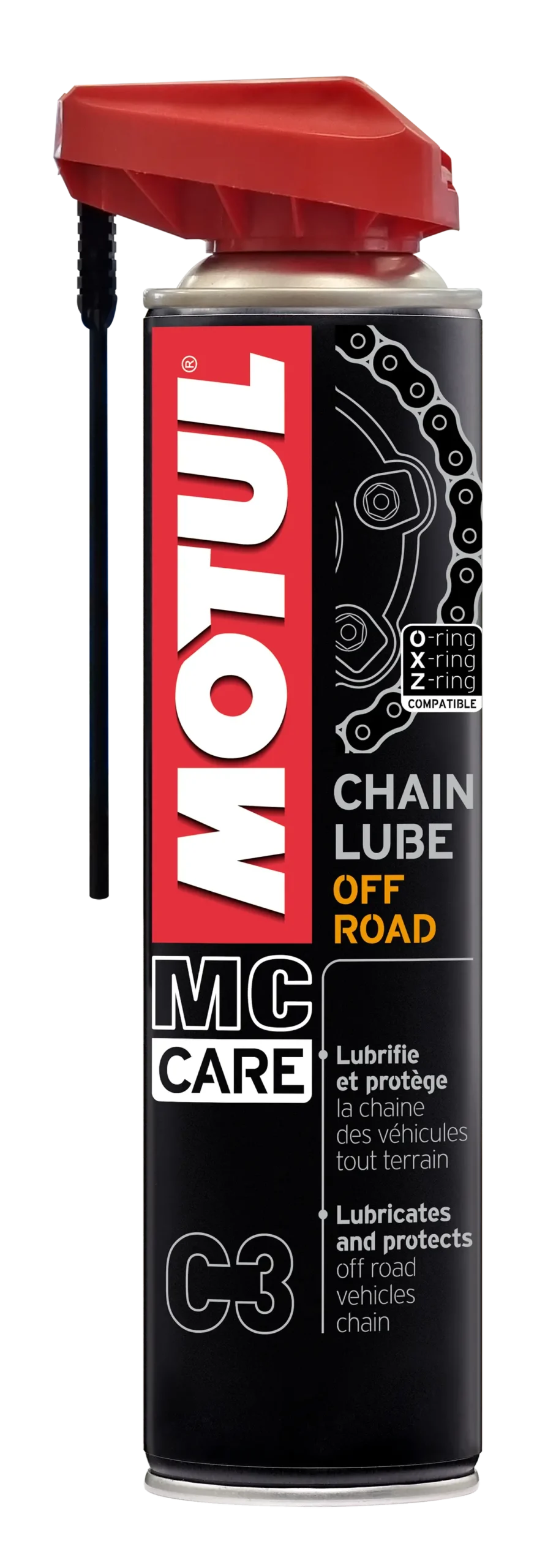 Motul C3 Chain Lube Off Road 400Ml Chain Oil 1