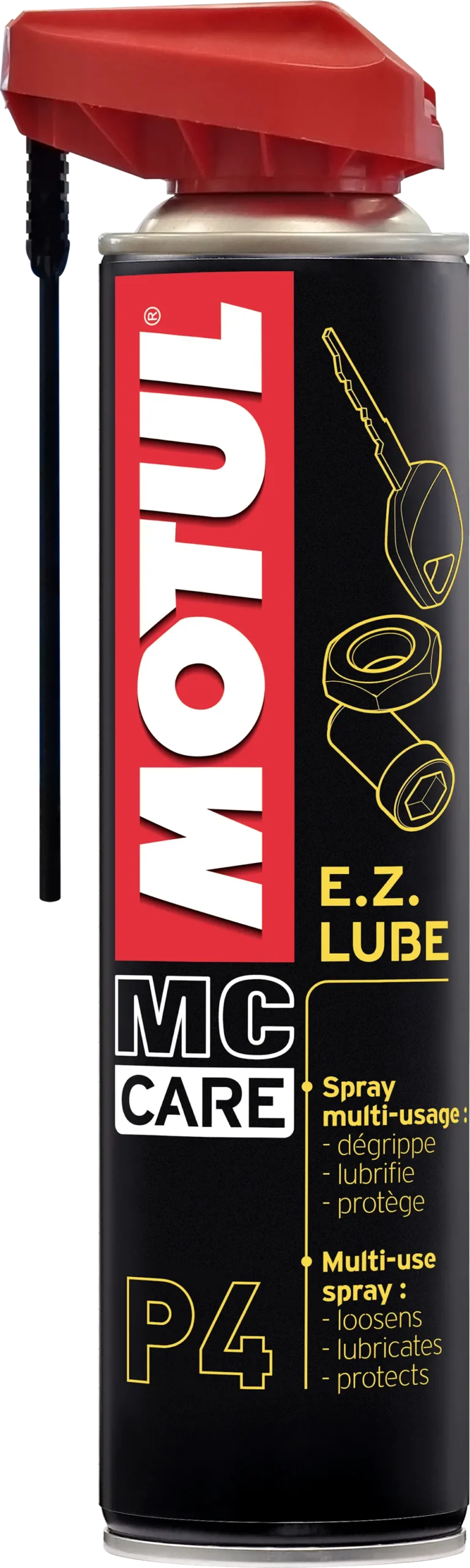 Motul P4 E.Z Lube Multiprotector 400Ml Lubricant 1