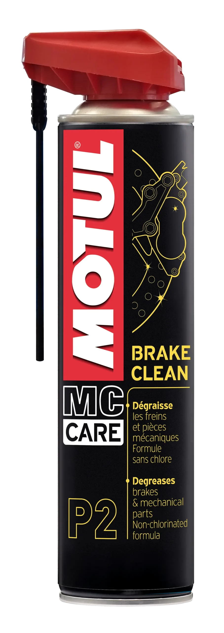 Motul P2 Brake Clean 400Ml Cleaner 1