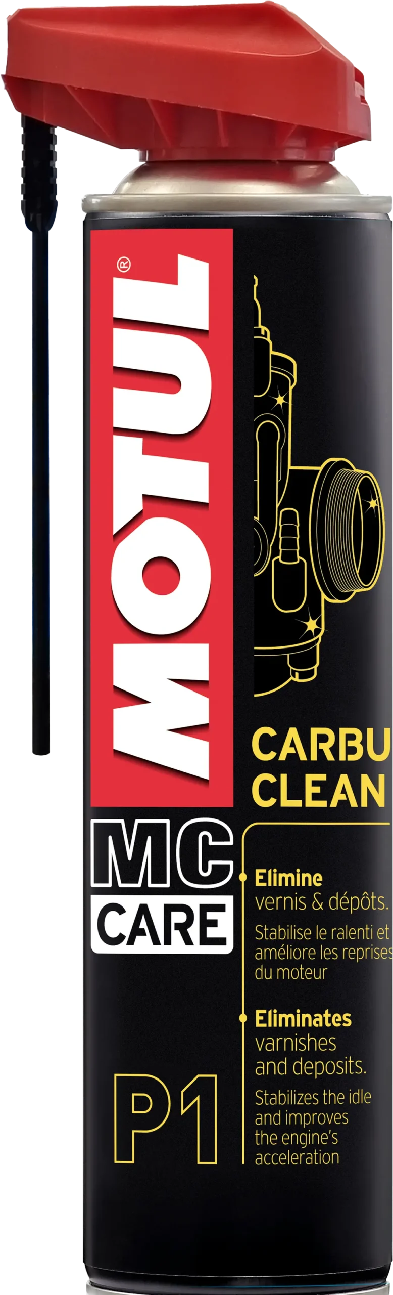 Motul P1 Carbu Clean 400Ml Lubricant 1