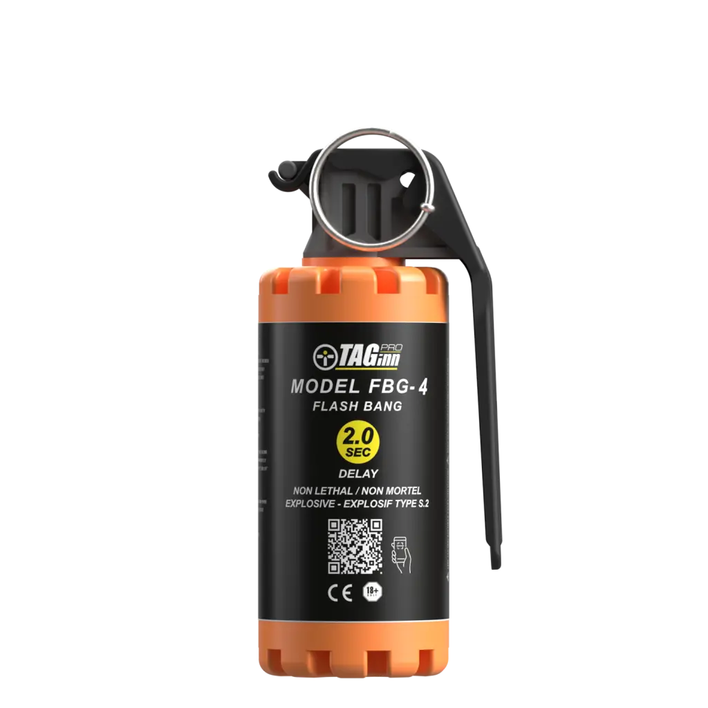 Taginn Fbg-4 Flashbang Grenade (Pack Of 6) 1
