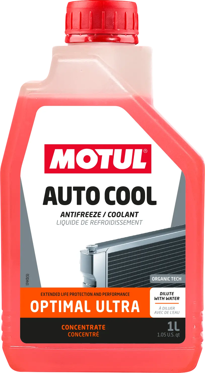 Motul Auto Cool Optimal Ultra Coolant 1