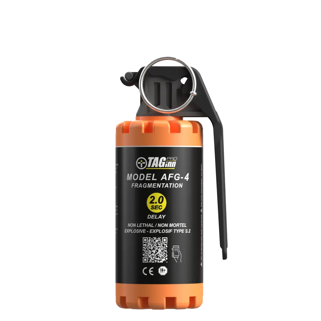 Taginn Afg-4 Airsoft Fragmentation Grenade (Pack Of 6) 1
