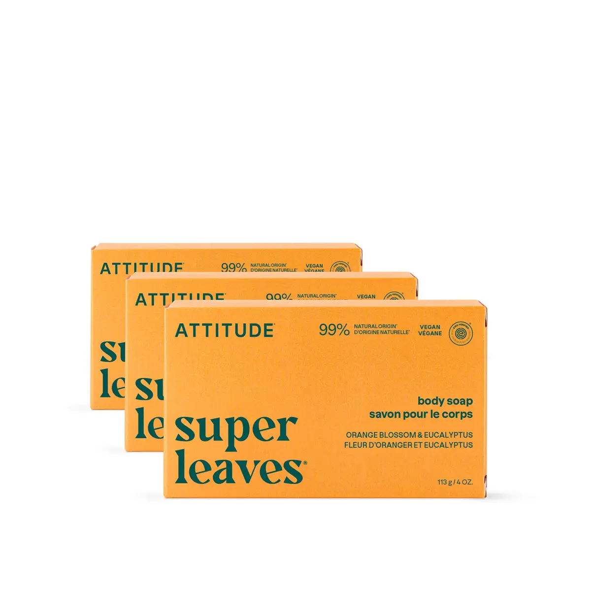 Body Soap 3-Pack - Bar 1