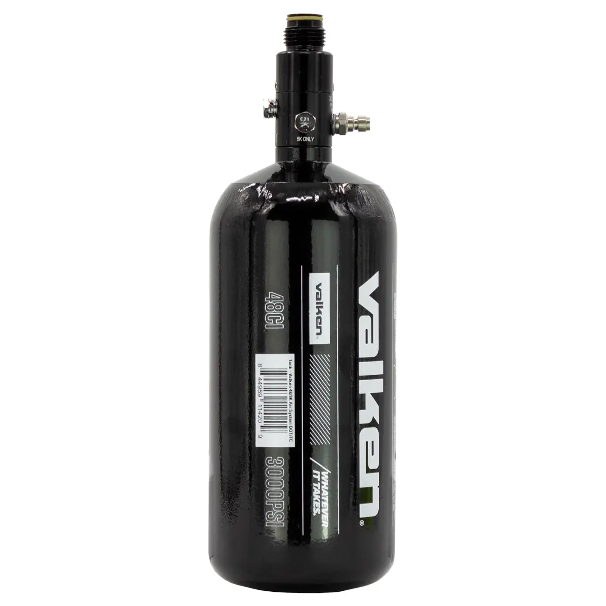 Valken 2023 48Ci/3000Psi Paintball Compressed Air System - Dot/Tc 1