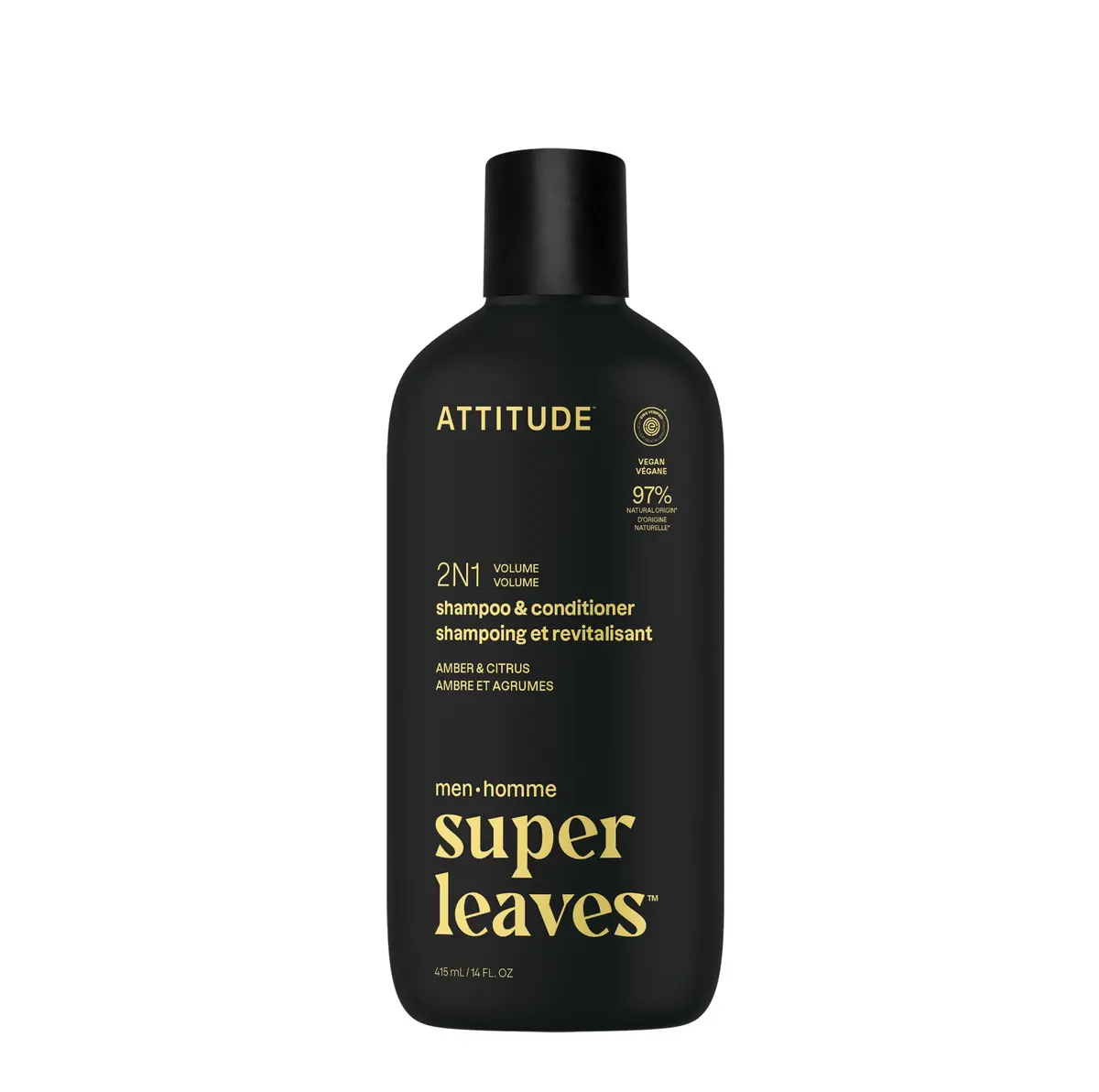 2-In-1 Men Shampoo & Conditioner - Volumizing 1