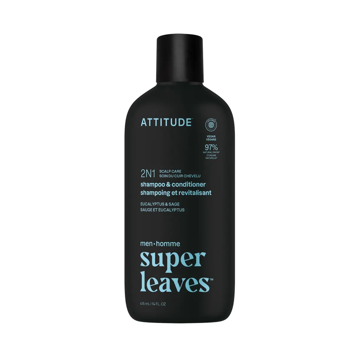 2-In-1 Men Shampoo & Conditioner - Scalp Care 1