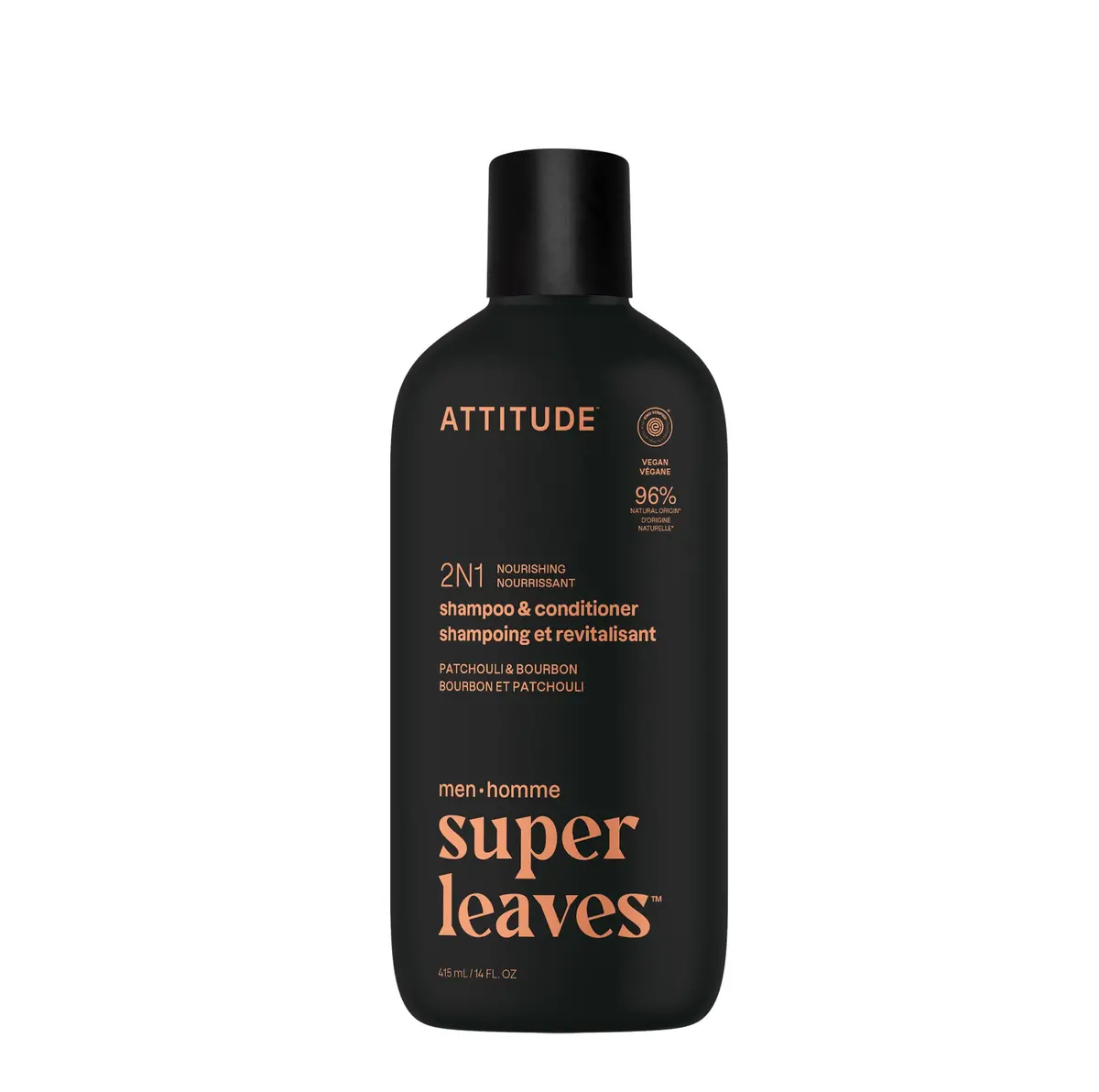 2-In-1 Men Shampoo & Conditioner - Nourishing 1