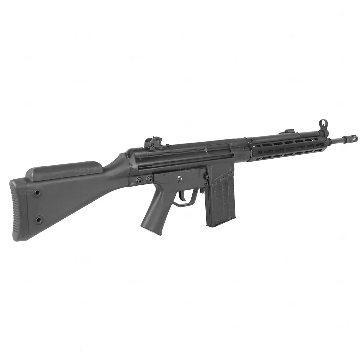 Lct Stamped Steel Lc-3 M-Lok W/ Gate Aster 2