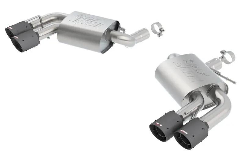 Borla 2016 Chevy Camaro Ss V8 At/Mt Atak Rear Section Exhaust W/O Dual Mode Valves 1