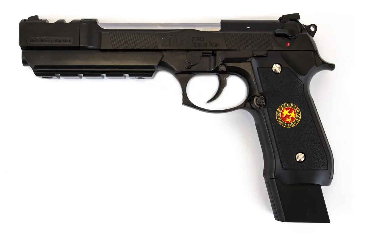 We-Tech M92 Biohazard Samurai Edge Barry Burton Special Edition 1