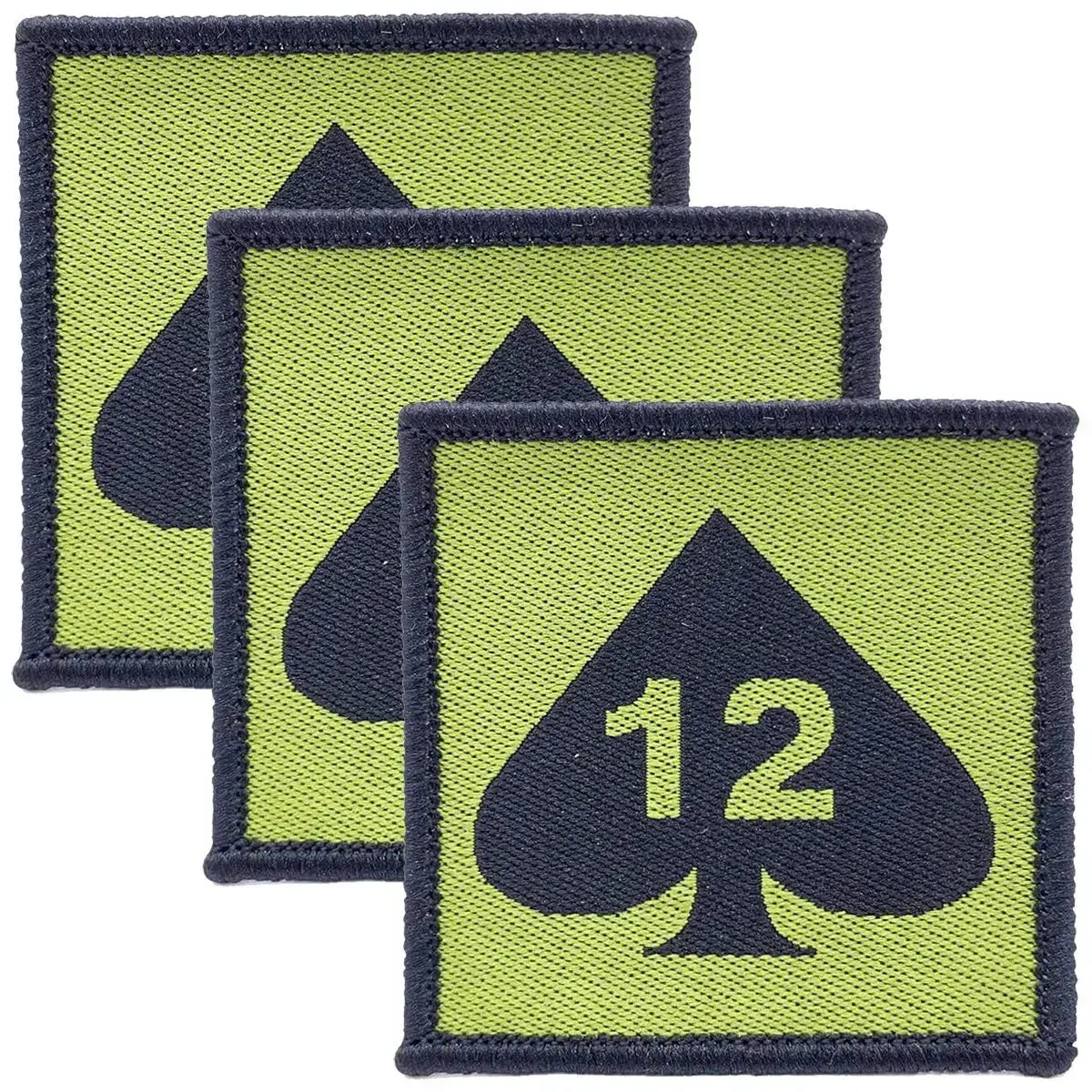 12 Armoured Infantry Brigade Trf - Iron Or Sewn On Patch 2