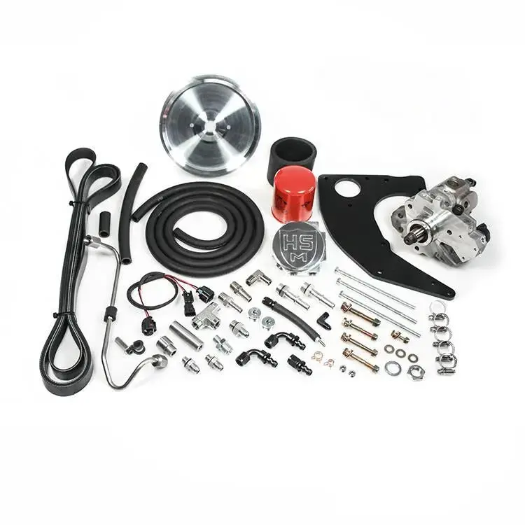 H&S Motorsports 2011-2019 Ford 6.7L Dual High Pressure Fuel Kit 1