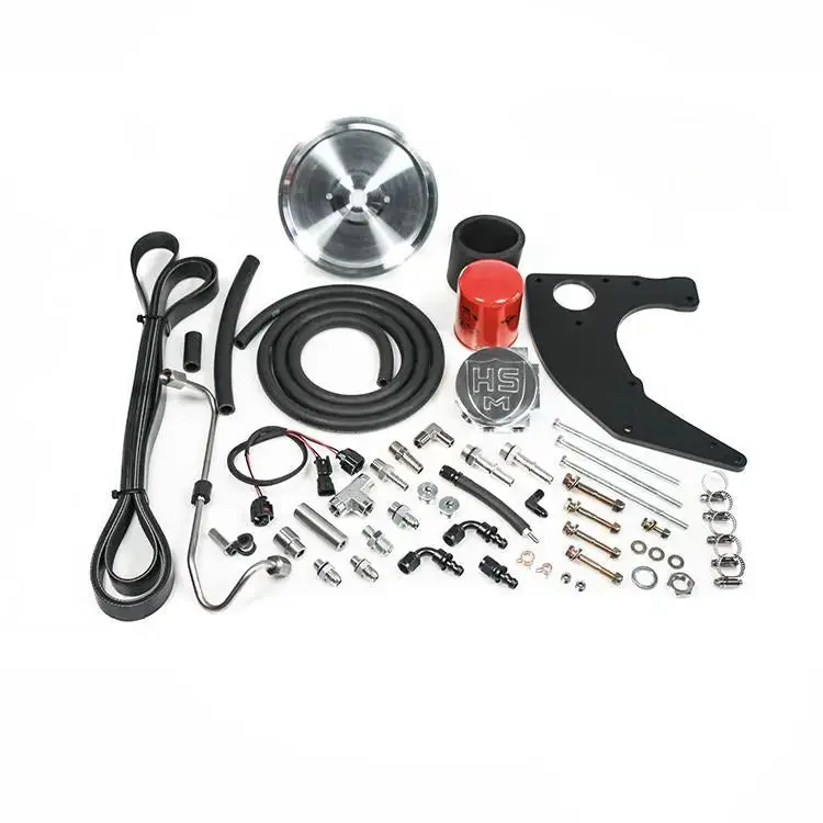 H&S Motorsports 2011-2019 Ford 6.7L Dual High Pressure Fuel Kit W/O Cp3 1