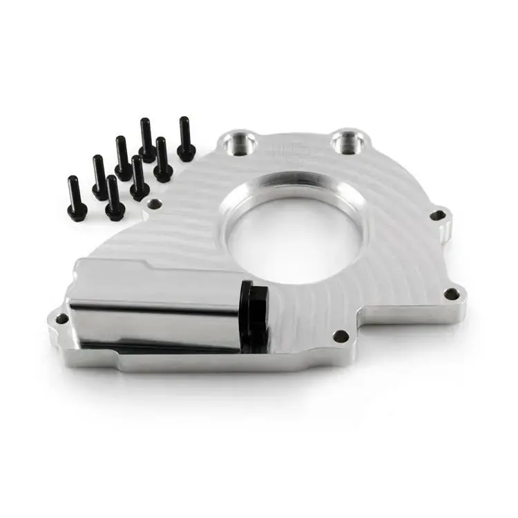 H&S Motorsports 2011-19 Ford 6.7L Billet Oil Pressure Regulator 1