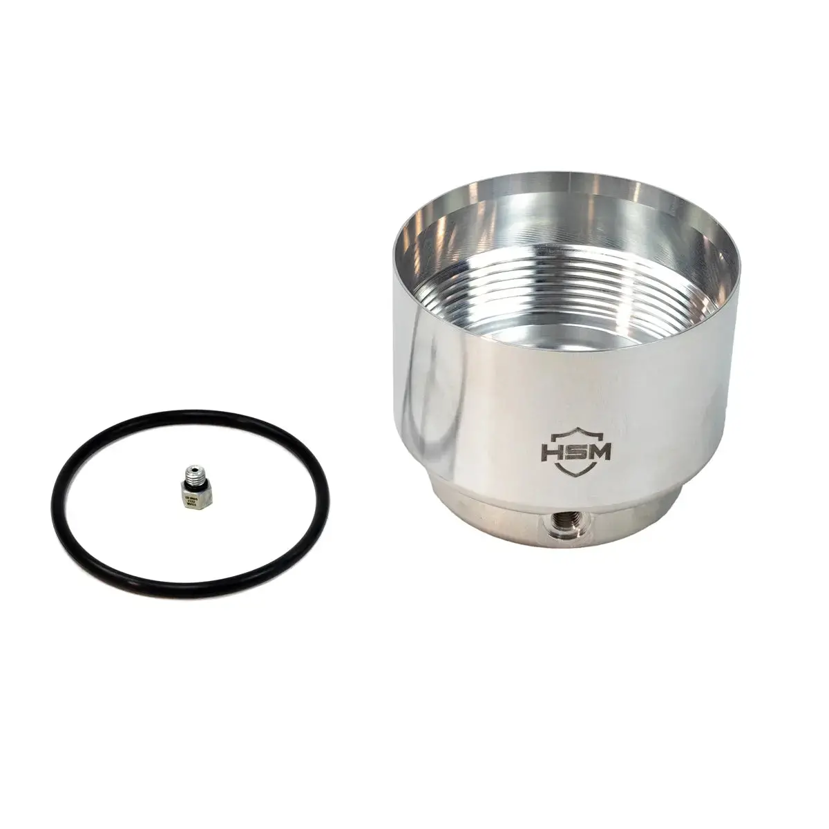 H&S Motorsports 2011-2016 Ford 6.7L Power Stroke Billet Fuel Filter Housing 1