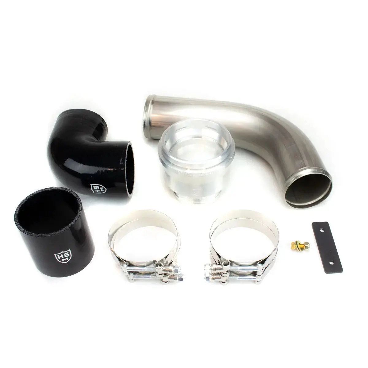 H&S Motorsports 2011-2016 Ford 6.7L Intercooler Pipe Upgrade Kit (Oem Replacement) 1