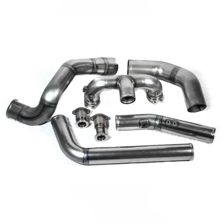 H&S Motorsports 2011-2016 Ford 6.7L Turbo Kit W/O Turbo (Undivided) 2