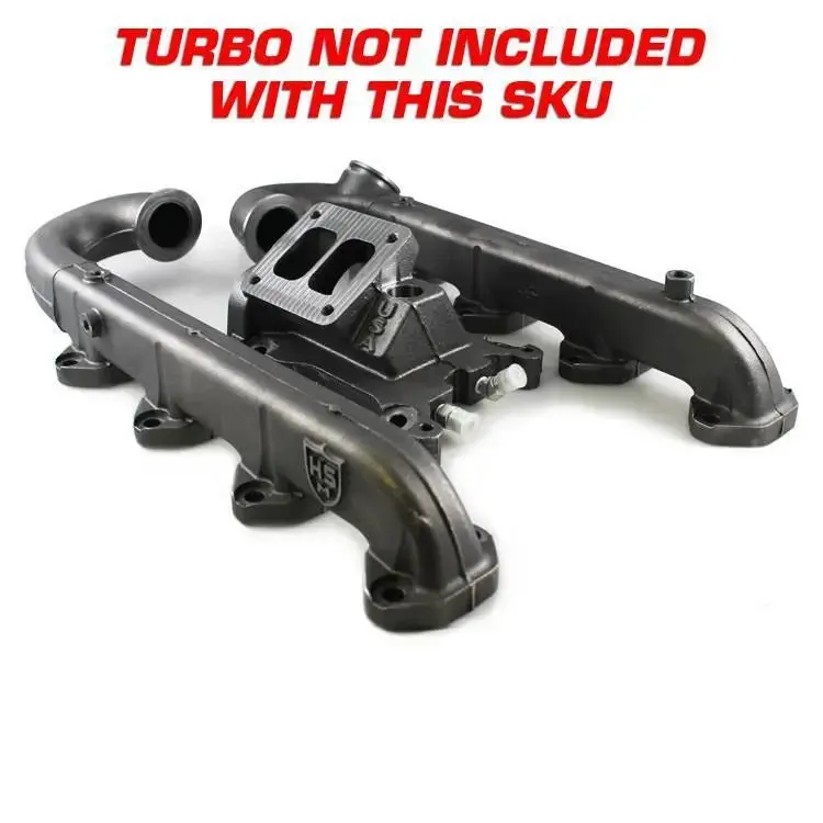 H&S Motorsports 2011-2016 Ford 6.7L Turbo Kit W/O Turbo (Undivided) 1