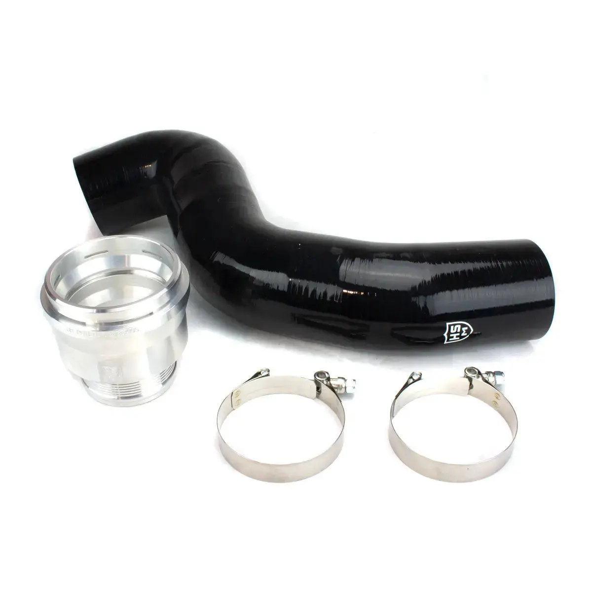 H&S Motorsports 2011-2016 Ford 6.7L Intercooler Pipe Upgrade Kit (Oem Replacement / Silicone Version) 1