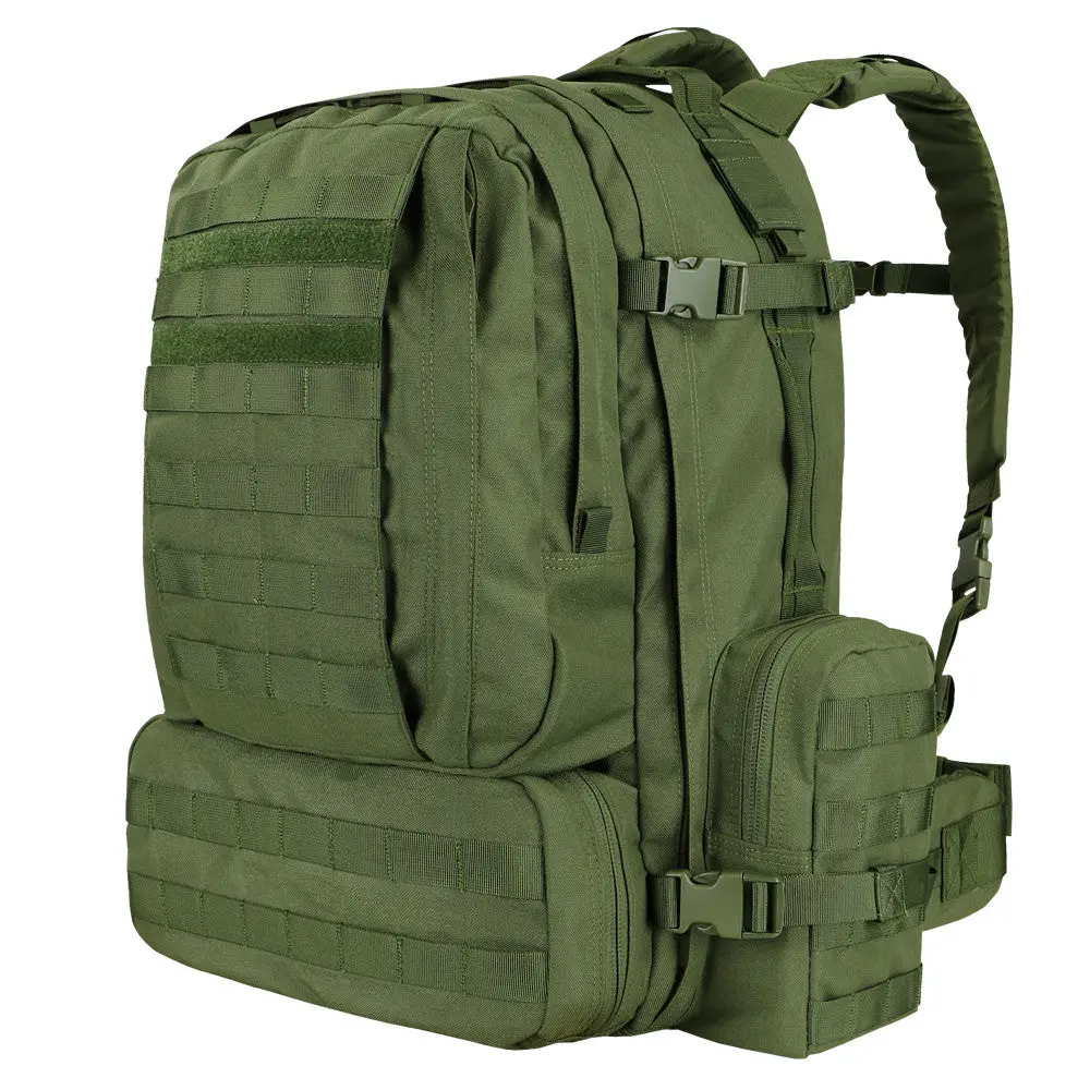 Condor 125: 3 Day Assault Pack (Black / Tan / Od) 3
