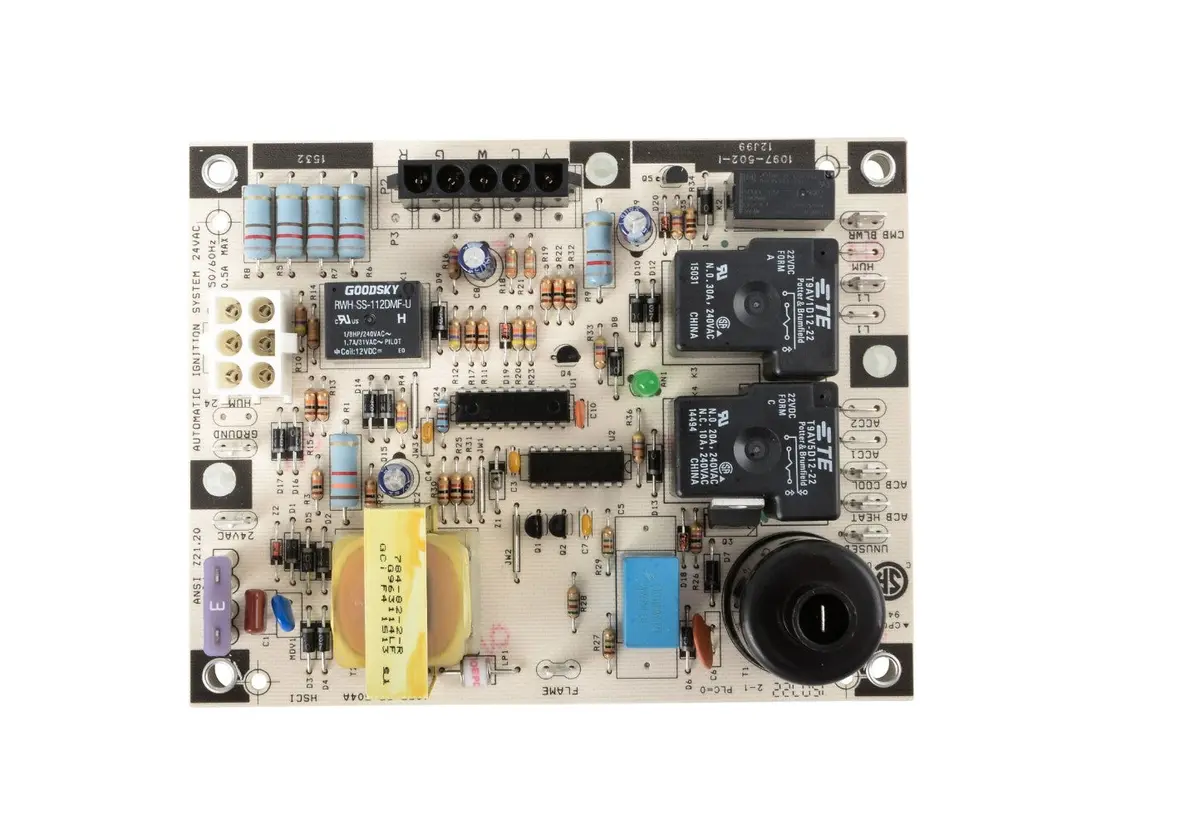 Lennox 12J99 - Lennox Oem Replacement Furnace Control Board, 6" X 6" X 6" 2