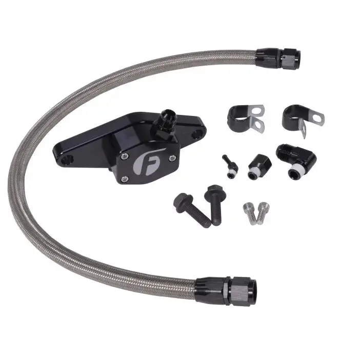 Fleece Performance Fpe-Clntbyps-Cummins-12V-Ss Coolant Bypass Kit For 5.9L 12V Cummins (1994-1998) 1
