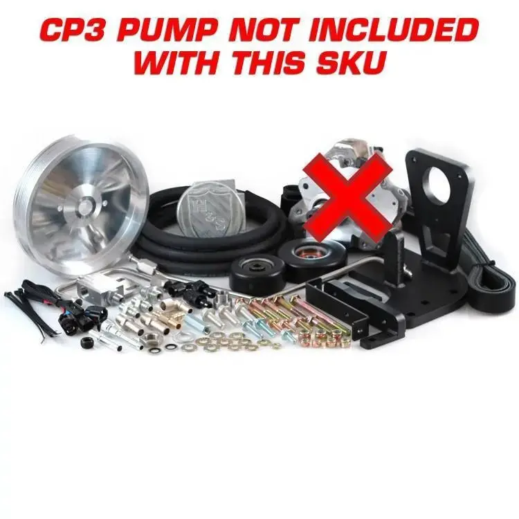 H&S Motorsports 2011-2016 Gm 6.6L Dual High Pressure Fuel Kit W/O Cp3 1