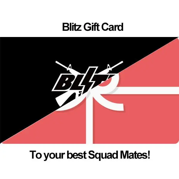 Blackblitz Airsoft Gift Card 1