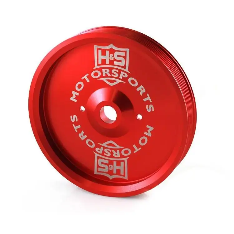 H&S Motorsports 2011-2016 Gm Dual Cp3 Pulley 1