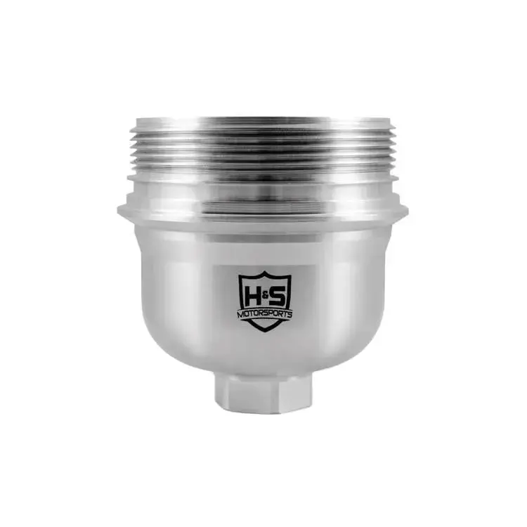 H&S Motorsports 2017+ Gm 6.6L L5p Billet Fuel Filter Housing 1