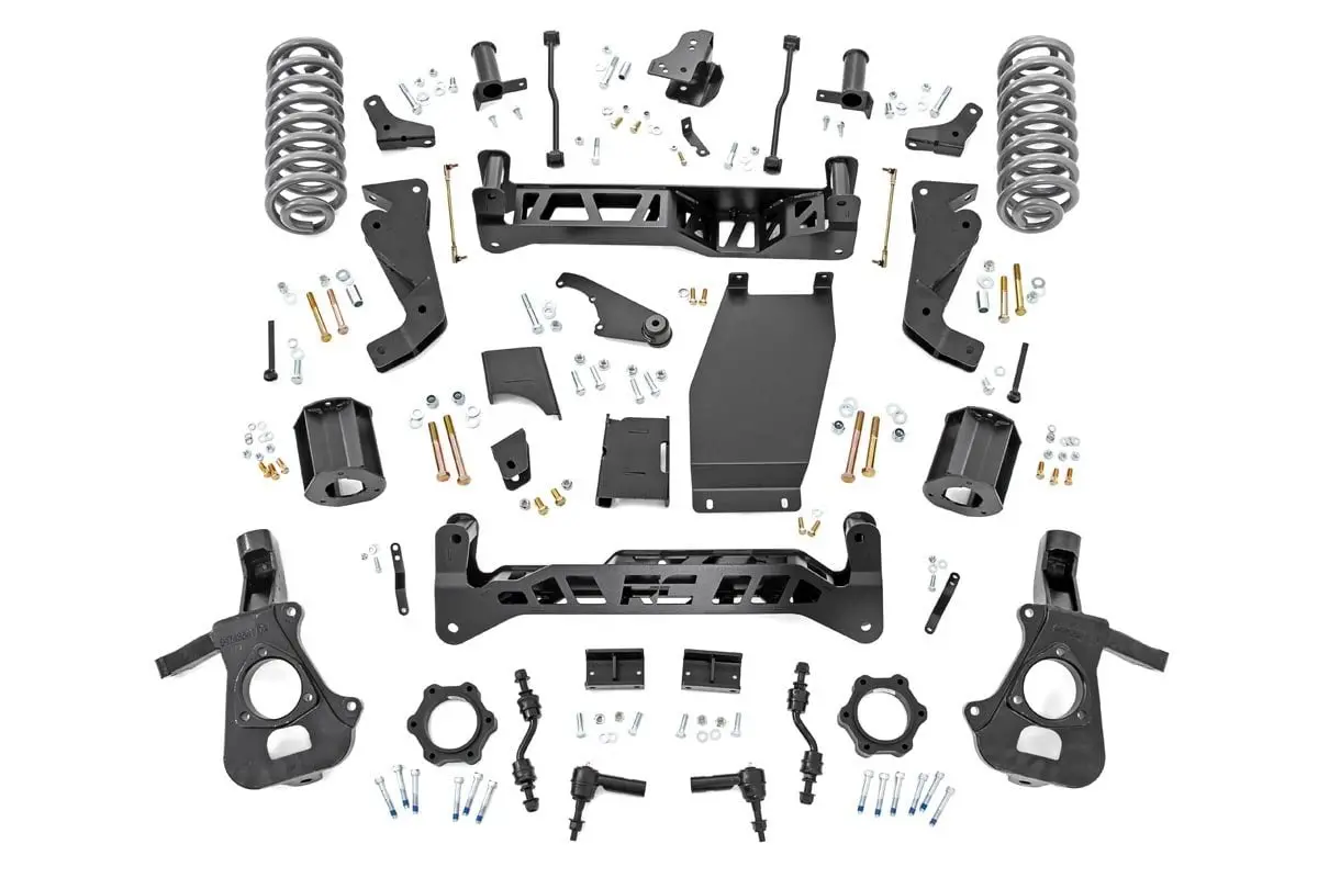 6 Inch Lift Kit | Chevrolet / Gmc Suv 1500 4Wd [Magnetic Ride] | 2014-2020 | Rough Country | 16230 1