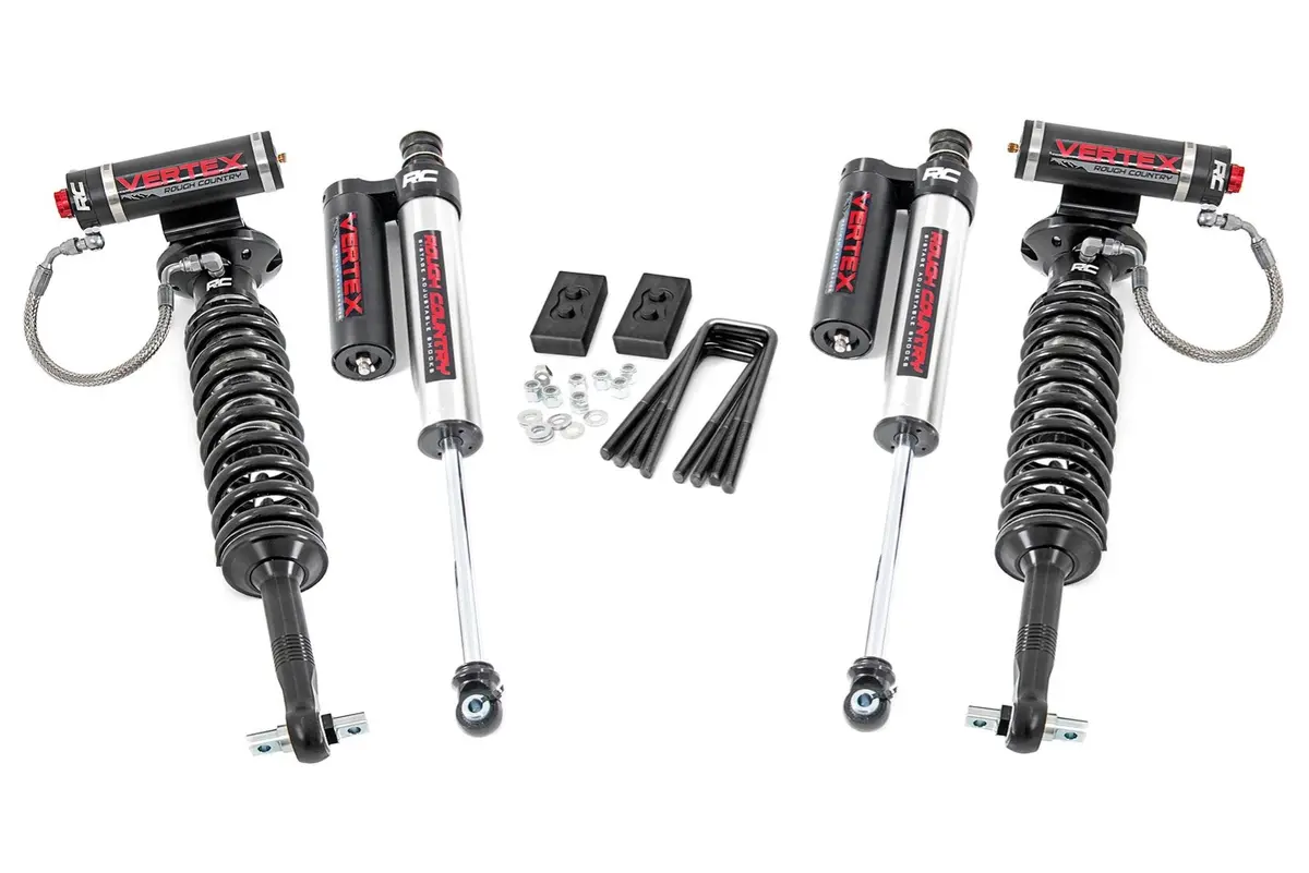 2 Inch Lift Kit | Vertex | Ford F-150 2Wd/4Wd | 2014-2020 | Rough Country | 56950 1