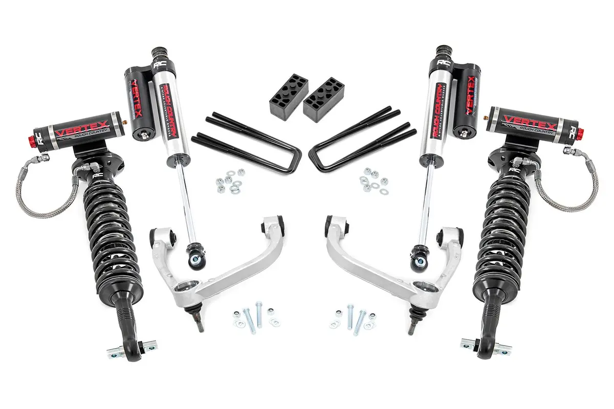 3 Inch Lift Kit | Vertex | Ford F-150 4Wd | 2014-2020 | Rough Country | 54550 1