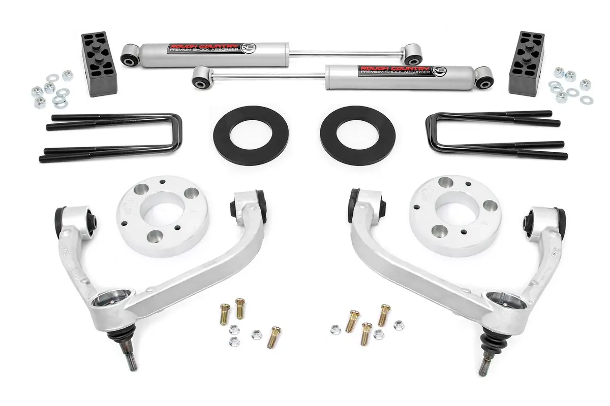 3 Inch Lift Kit | Ford F-150 4Wd | 2014-2020 | Rough Country | 51014 1