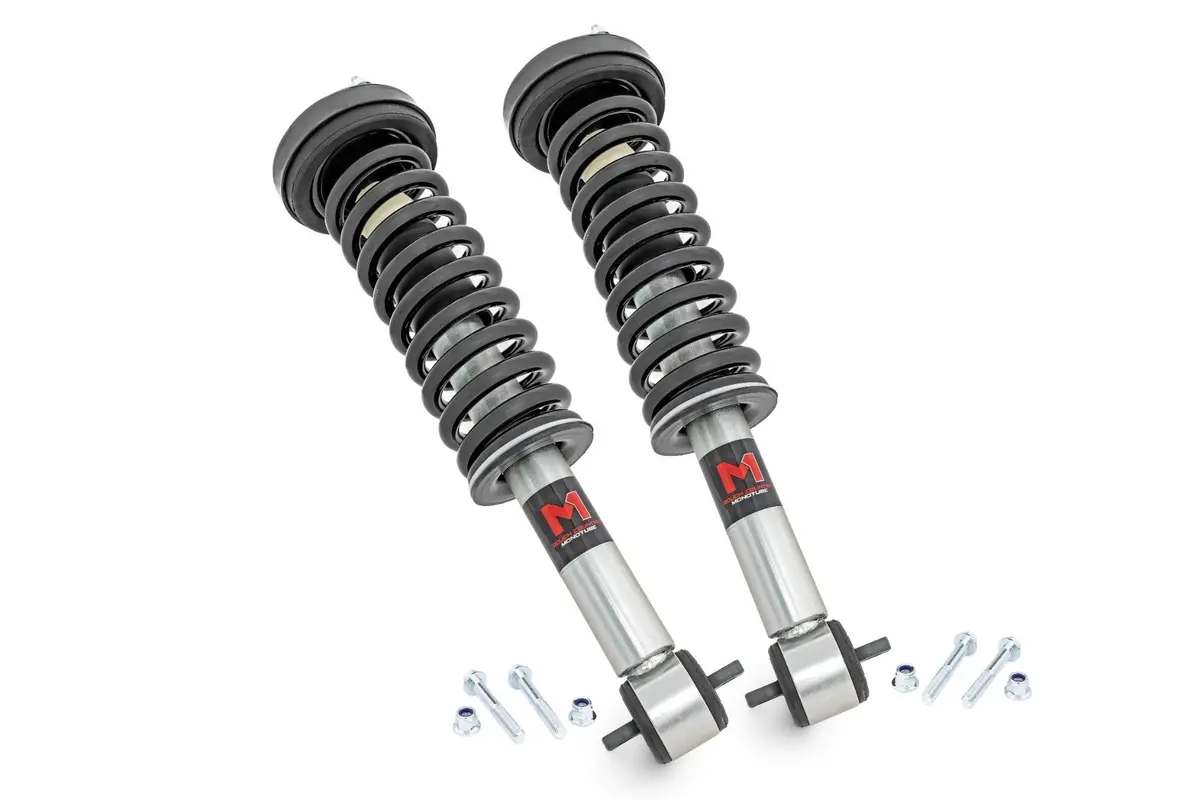 M1 Loaded Strut Pair | 3 Inch | Ford F-150 4Wd | 2014-2022 | Rough Country | 502059 1