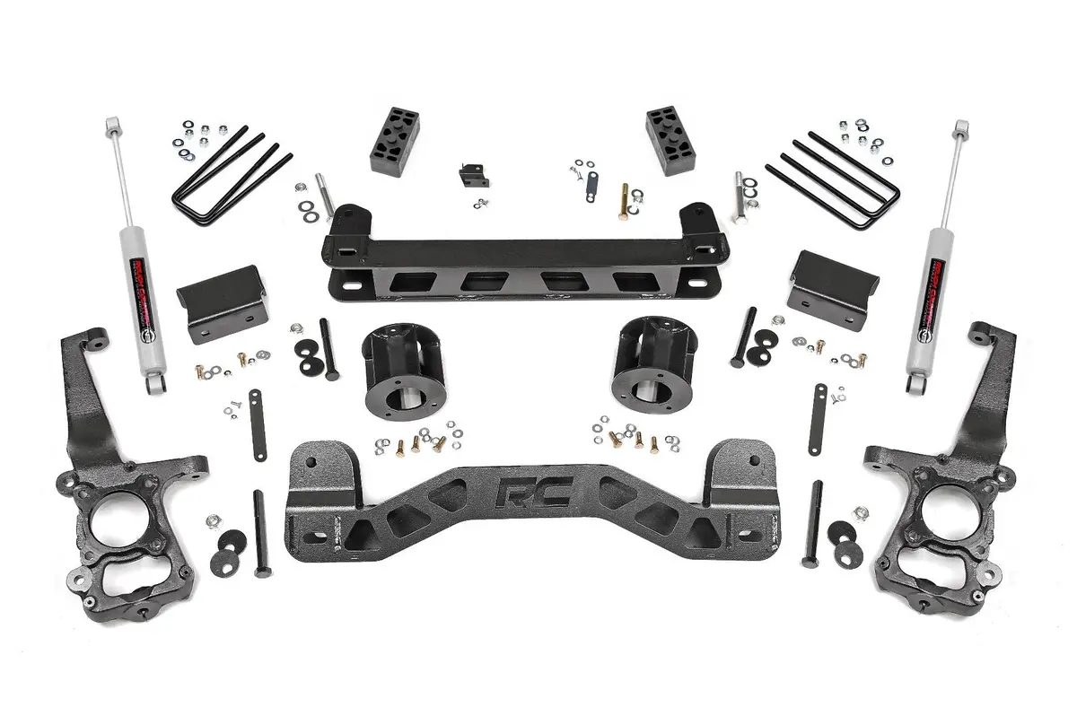 4 Inch Lift Kit | Ford F-150 2Wd | 2015-2020 | Rough Country | 55130 1