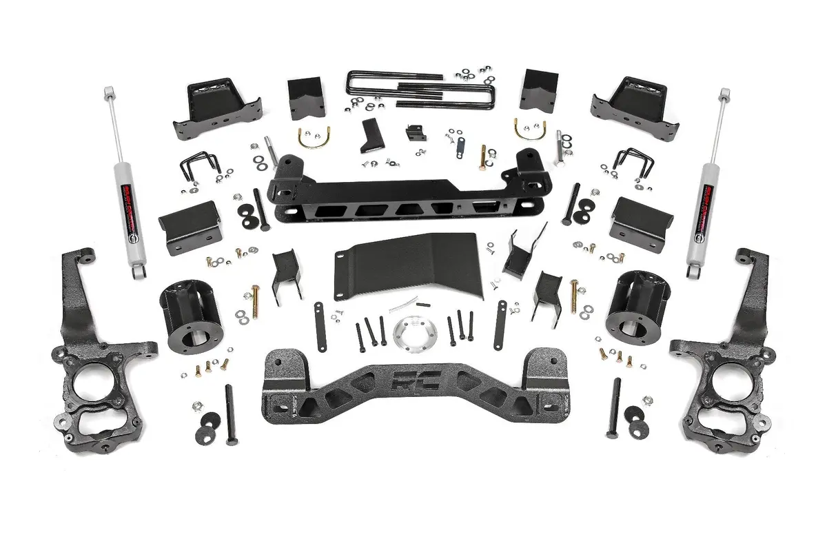 6 Inch Lift Kit | Ford F-150 4Wd | 2015-2020 | Rough Country | 55730 1