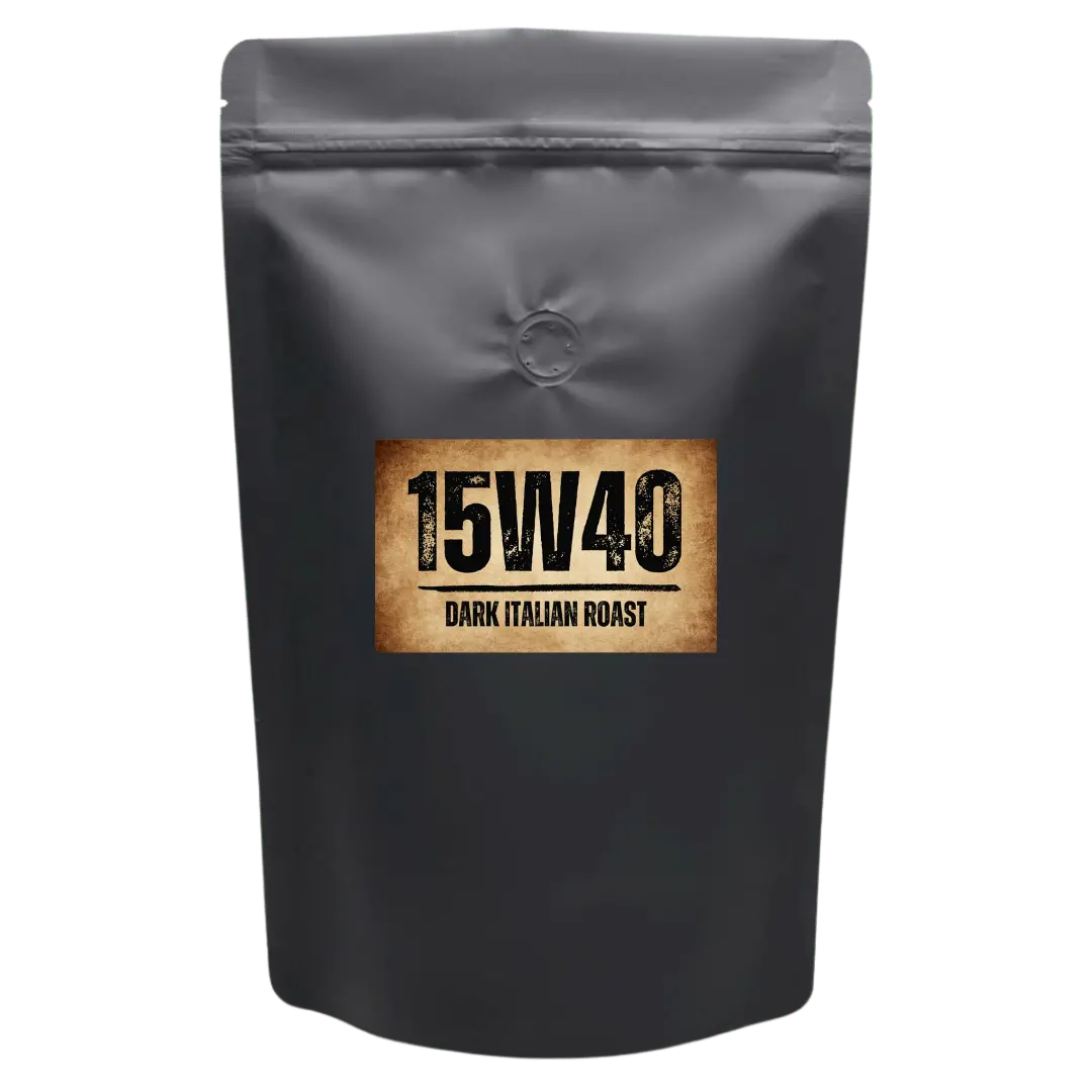 15W40 Dark Italian Roast | 5 Pound Bulk Bag 1